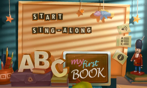 ABC Book 3D: Learn English App Screenshot 1