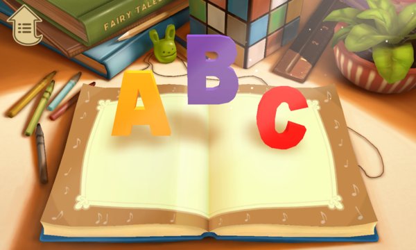 ABC Book 3D: Learn English App Screenshot 2