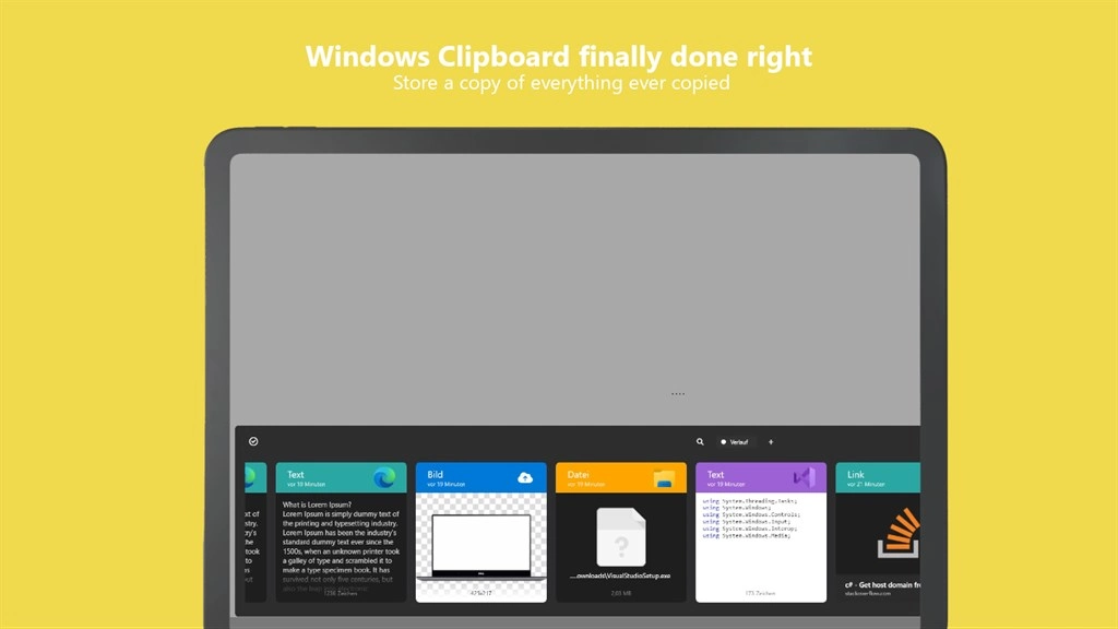 ClipDo Screenshot Image