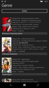 Manga Toon App Screenshot 2