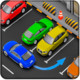 Real Parking Car Icon Image