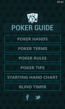 Poker Guide Screenshot Image