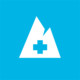 Mountain Rescue Icon Image