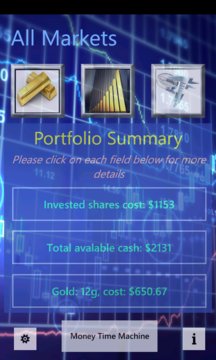 All Markets Screenshot Image