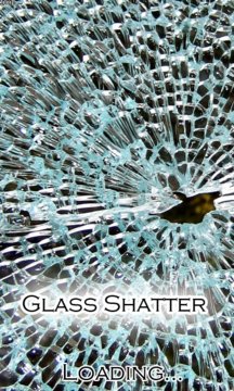 Glass Shatter Screenshot Image