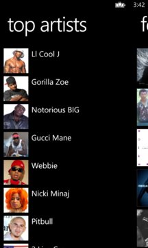 Rap Music & Ringtones Screenshot Image