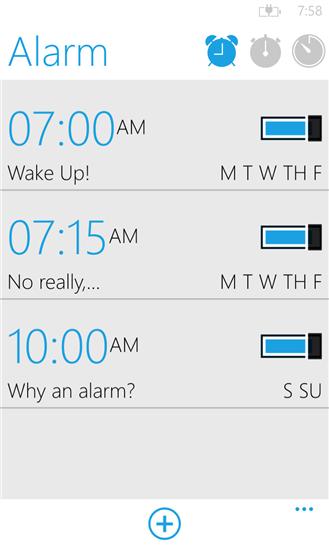 Alarm Plus Screenshot Image