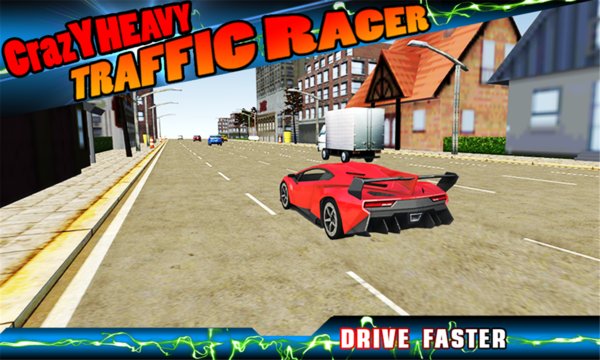 Crazy Heavy Traffic Racer Screenshot Image