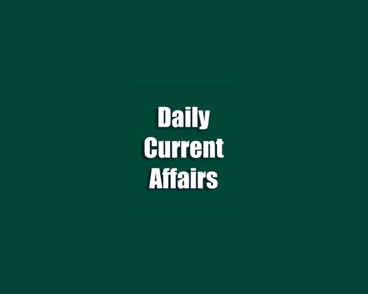 Daily Current Affairs Image