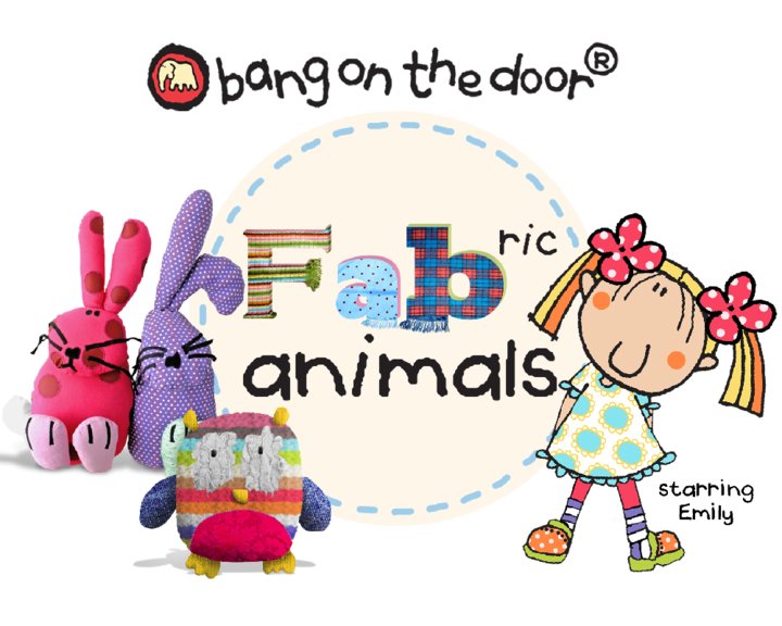 FABric Animals Starring Emily Image