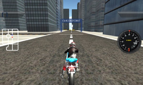 Checkpoint Bike Racing 3D