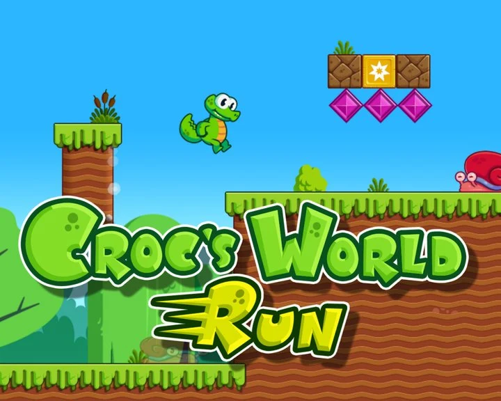 Croc's World Run Image