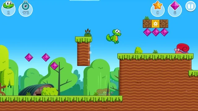 Croc's World Run Screenshot Image