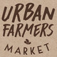 Urban Farmers Market Icon Image