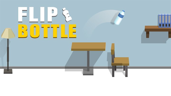Flip Water Bottle Image