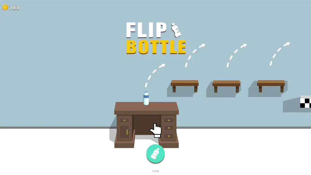 Flip Water Bottle Screenshot Image #4