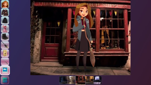 Harry Potter Paint App Screenshot 1