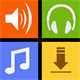 All Music Unlimited Icon Image