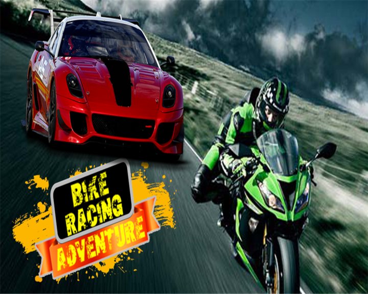 Traffic Moto Racing 3D Image