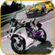 Traffic Moto Racing 3D Icon Image