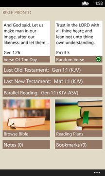 Bible Pronto Screenshot Image