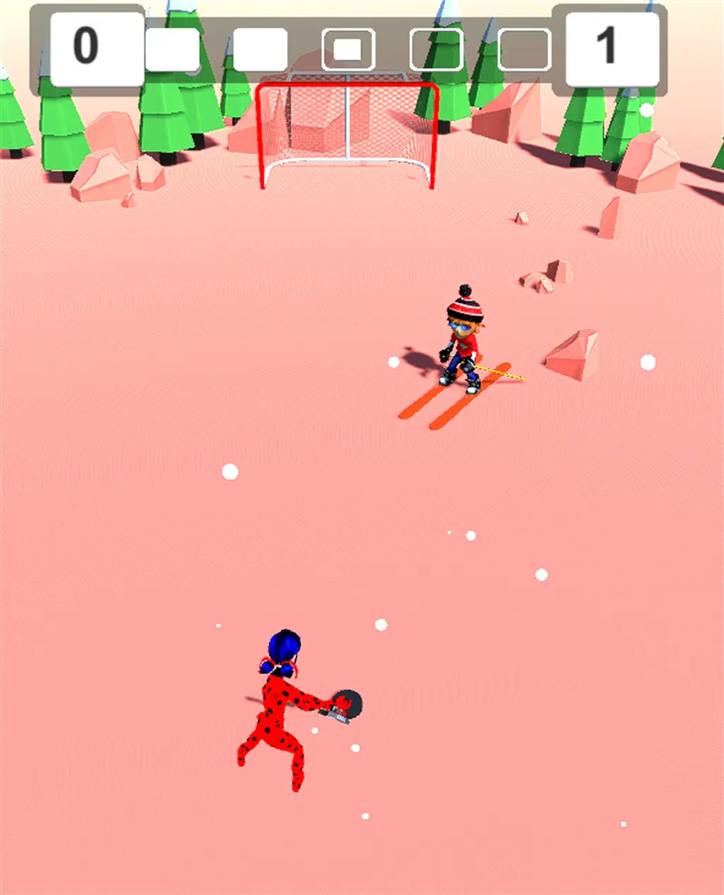 Ladybug Chibi Skater Adventure Screenshot Image #2