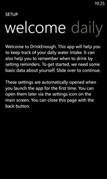 DrinkEnough Screenshot Image