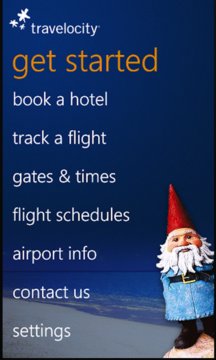 Travelocity Screenshot Image
