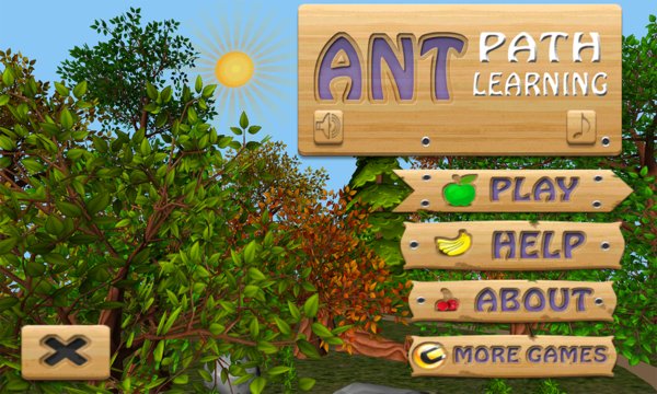 Ant Path Learning App Screenshot 1