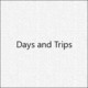 Days and Trips Icon Image
