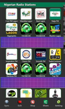 Nigerian Radio Stations Screenshot Image