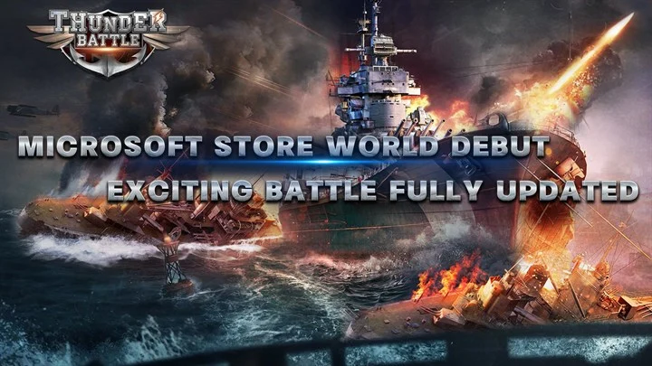 Thunder Battle: Warship Competitive
