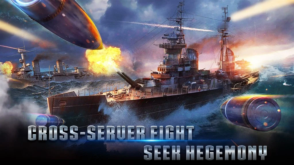 Thunder Battle: Warship Competitive Screenshot Image #1