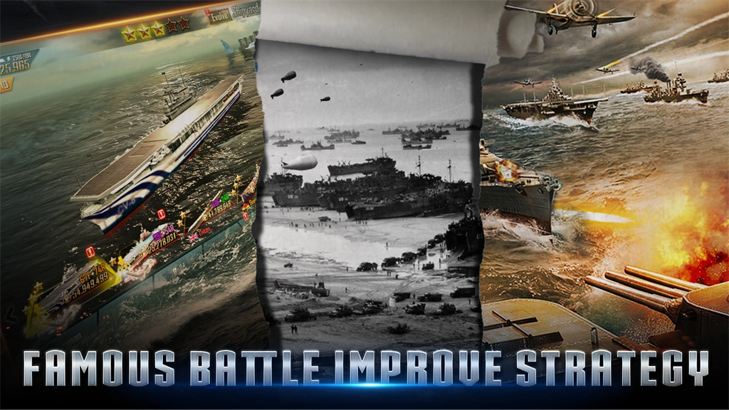 Thunder Battle: Warship Competitive Screenshot Image #3