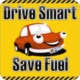Drive Smart Save Fuel Icon Image