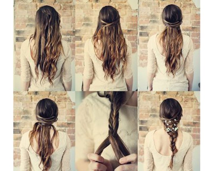 Easy Hairstyles with Braids Image