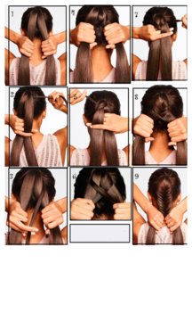 Easy Hairstyles with Braids Screenshot Image