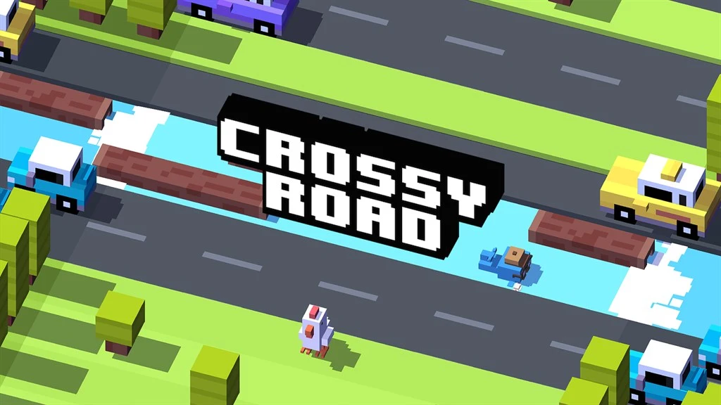 Crossy Road Screenshot Image