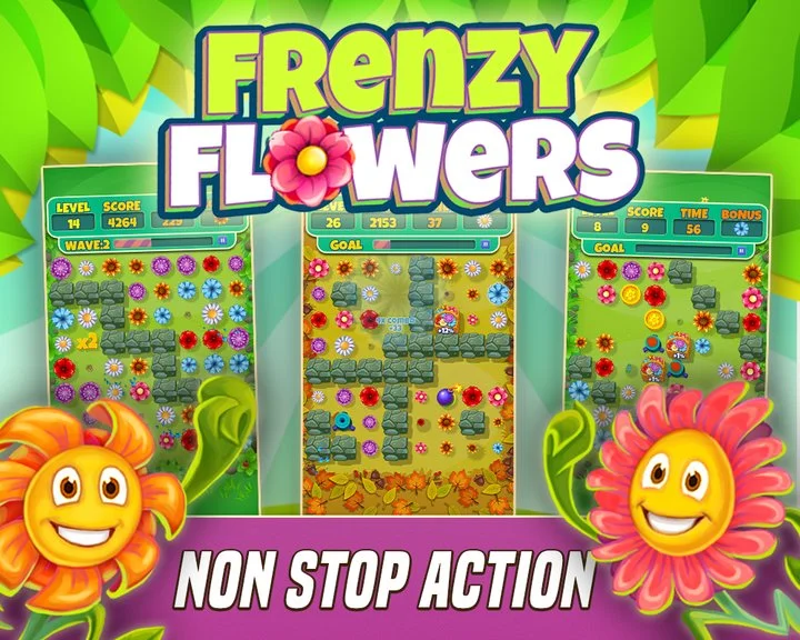 Frenzy Flowers Image