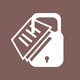 File Locker Icon Image
