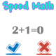 Speed Math Icon Image