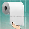Toilet Paper Icon Image