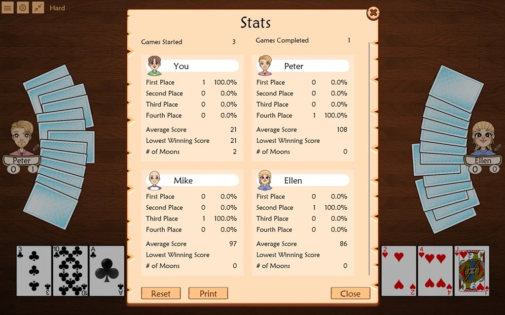 Hearts Pro Screenshot Image #5