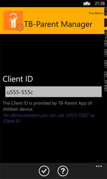 TB-Parent Manager App Screenshot 1