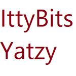 IttyBits Yatzy
