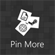 Pin More Icon Image