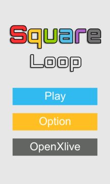 Square Loop Screenshot Image