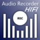 Audio Recorder HiFi Icon Image