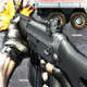 Road Assault Shooting Icon Image