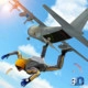 Airplane Skydiving Flight Simulator - Flying Stunt Icon Image